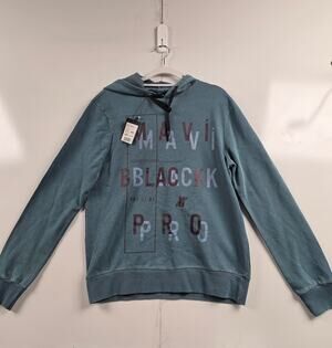 Mavi Black Pro Graphic Hoodie – Size Small – New With Tags 0055